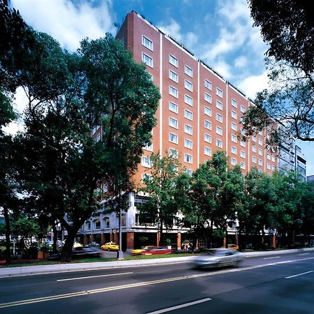 Hotel Royal-Nikko Taipei Exteriör bild