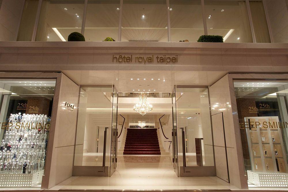 Hotel Royal-Nikko Taipei Exteriör bild