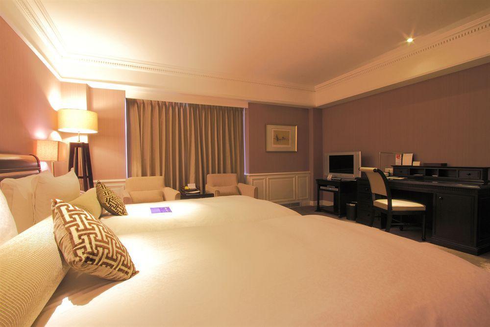 Hotel Royal-Nikko Taipei Exteriör bild