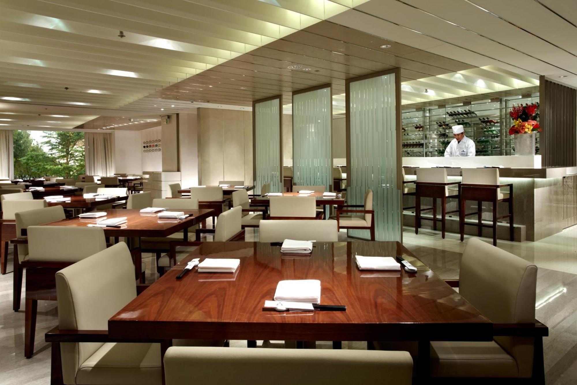 Hotel Royal-Nikko Taipei Restaurang bild