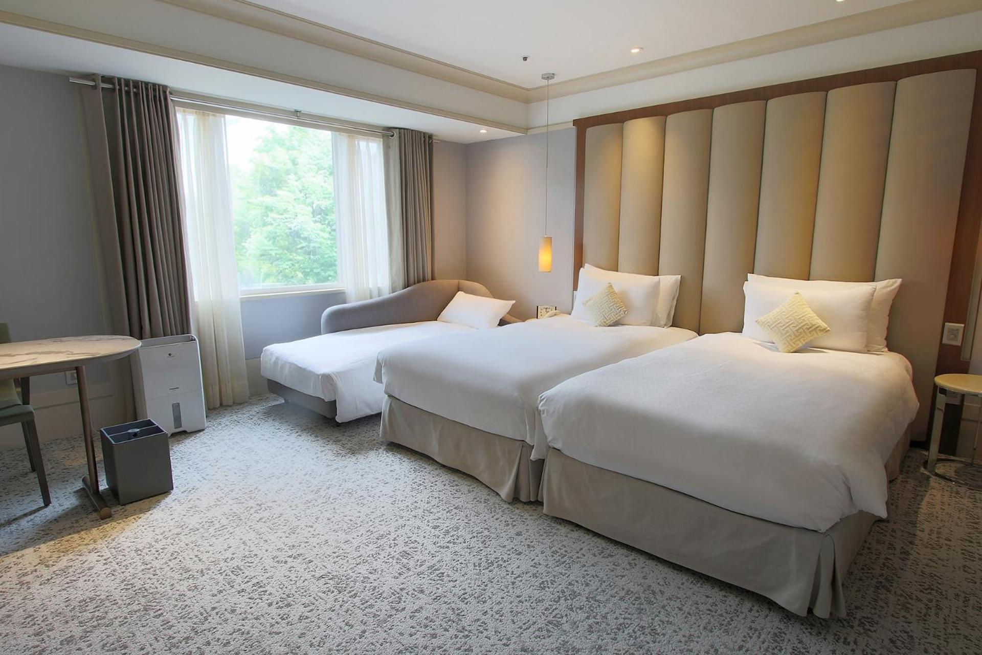 Hotel Royal-Nikko Taipei Exteriör bild