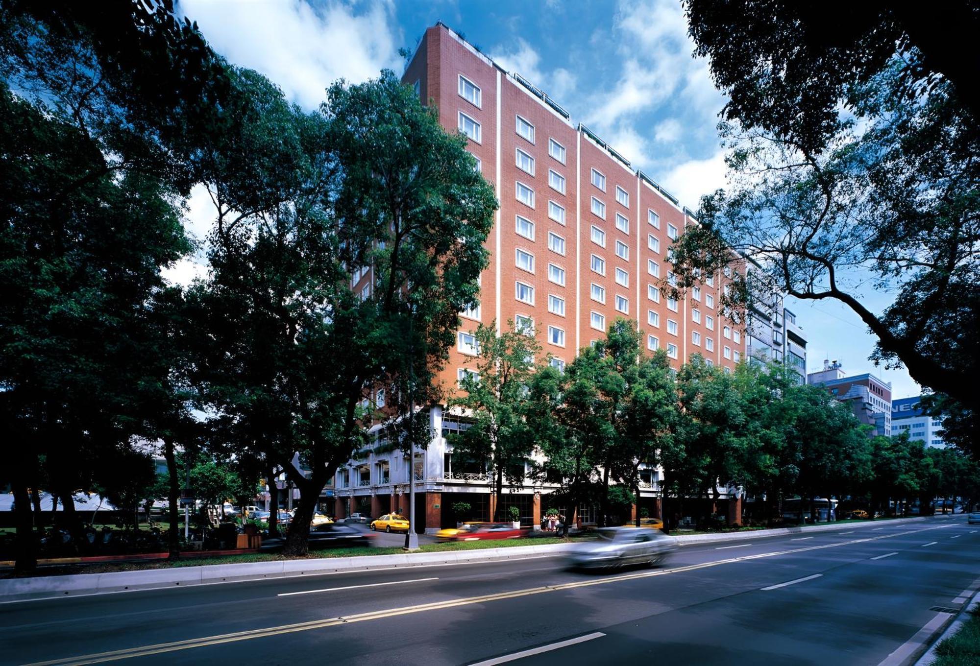 Hotel Royal-Nikko Taipei Exteriör bild