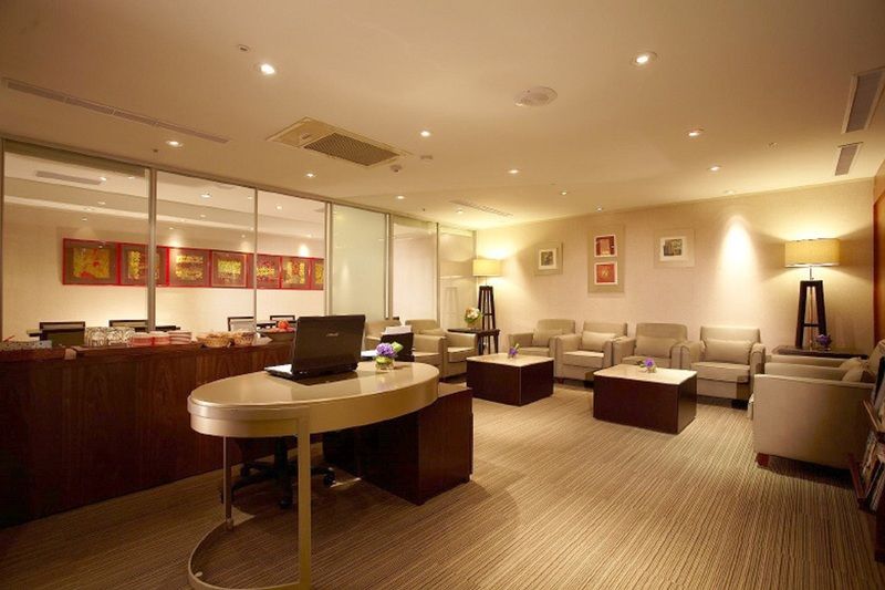 Hotel Royal-Nikko Taipei Exteriör bild