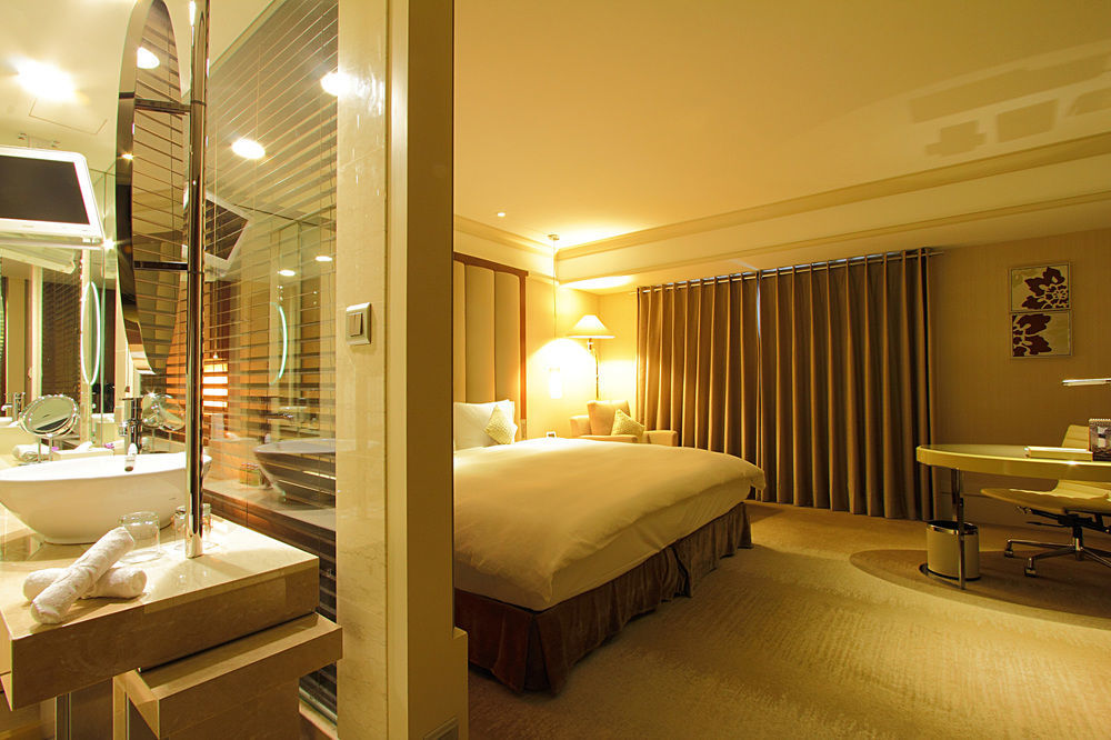 Hotel Royal-Nikko Taipei Exteriör bild